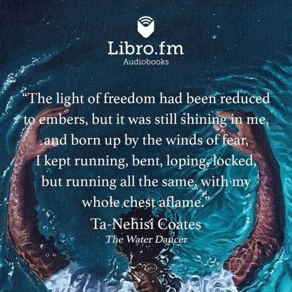 The Water Dancer by Ta-Nehisi Coates Audio CD - Picture 2 of 9